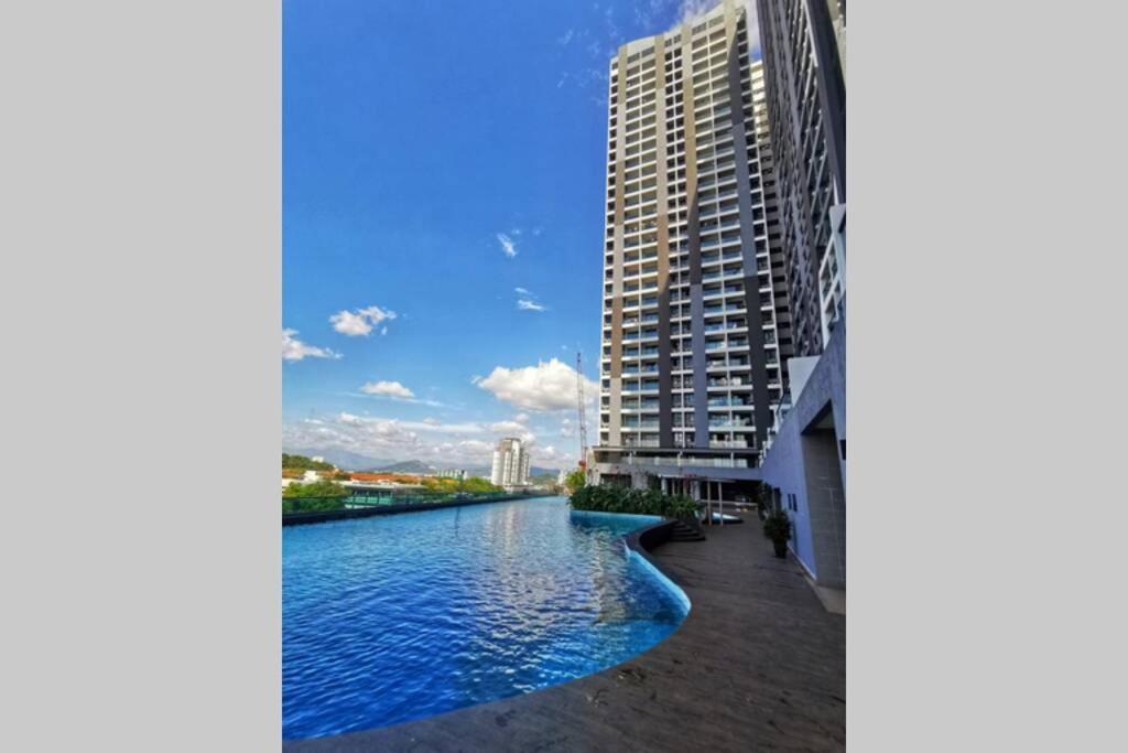 Symphony Tower Studio #9 With Balcony Cheras Kültér fotó