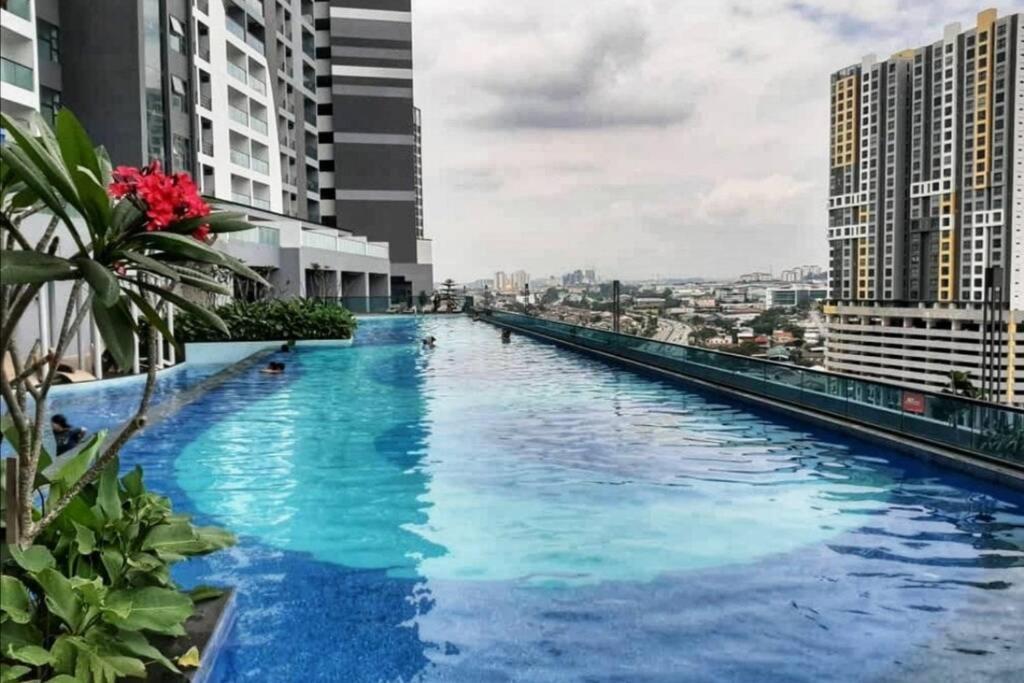 Symphony Tower Studio #9 With Balcony Cheras Kültér fotó