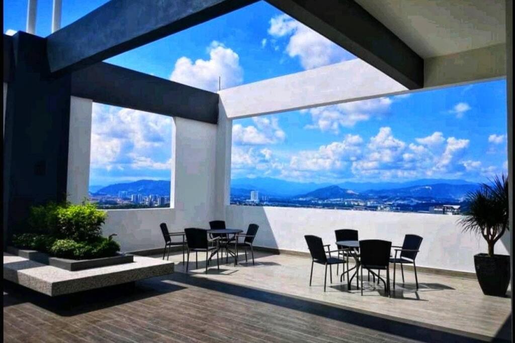 Symphony Tower Studio #9 With Balcony Cheras Kültér fotó