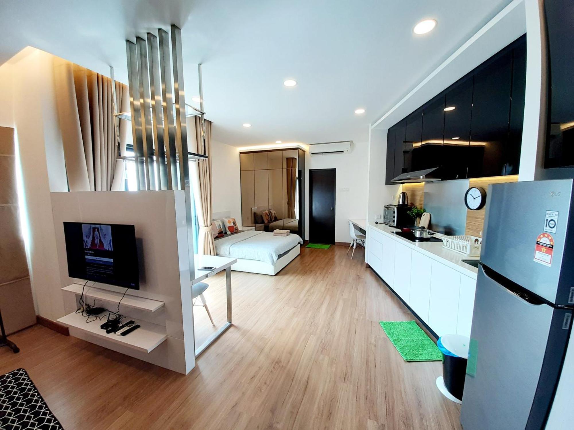 Symphony Tower Studio #9 With Balcony Cheras Kültér fotó