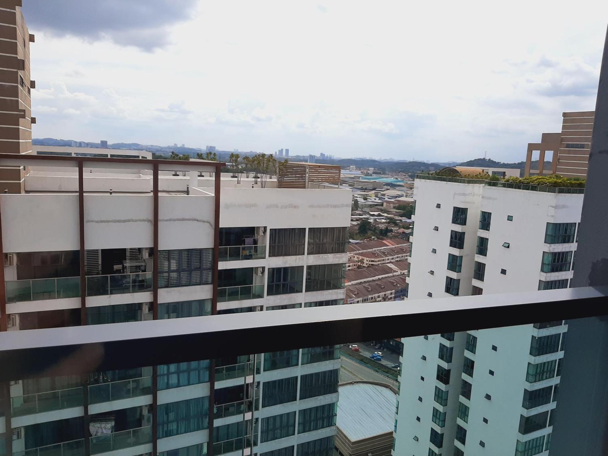 Symphony Tower Studio #9 With Balcony Cheras Kültér fotó